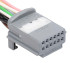 Разъем 12-pin 11 проводов 1379662-2 серый TE Connectivity