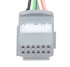 Разъем 12-pin 11 проводов 1379662-2 серый TE Connectivity