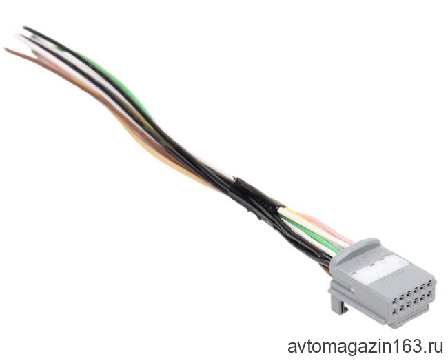 Разъем 12-pin 11 проводов 1379662-2 серый TE Connectivity