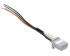 Разъем 12-pin 11 проводов 1379662-2 серый TE Connectivity
