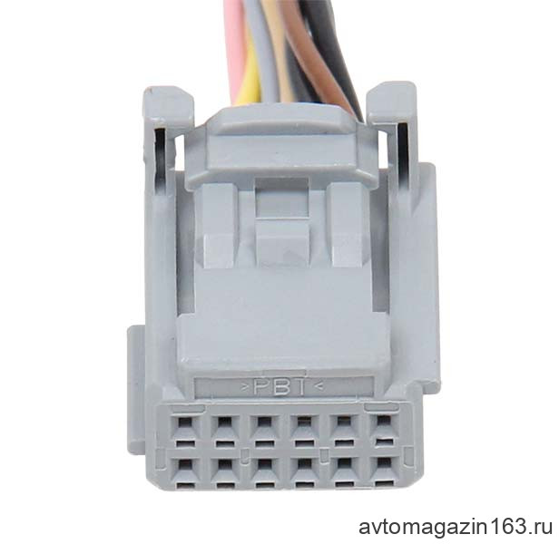 Разъем 12-pin 11 проводов 1379662-2 серый TE Connectivity