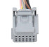 Разъем 12-pin 11 проводов 1379662-2 серый TE Connectivity