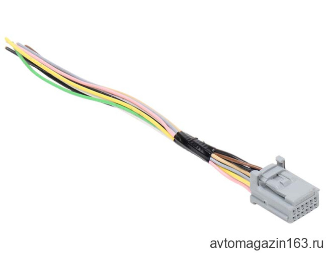 Разъем 12-pin 11 проводов 1379662-2 серый TE Connectivity