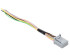 Разъем 12-pin 11 проводов 1379662-2 серый TE Connectivity