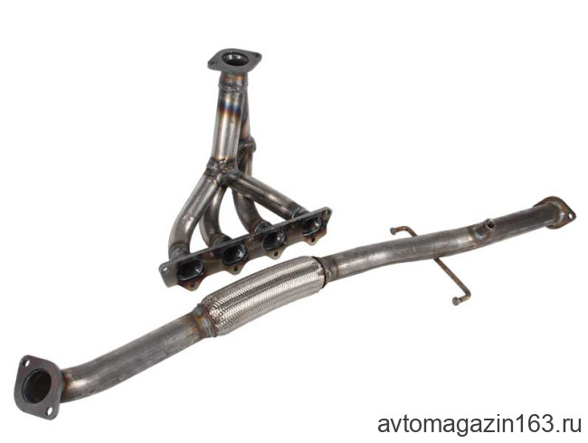 Паук 4-2-1 Mitsubishi Lancer 9 2.0L STINGER AUTO нержавейка
