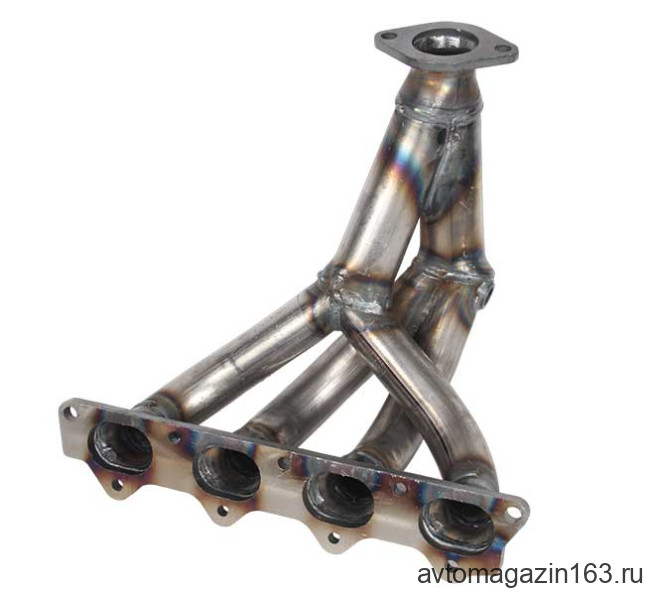 Паук 4-2-1 Mitsubishi Lancer 9 2.0L STINGER AUTO нержавейка