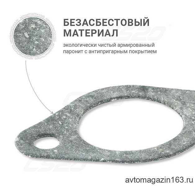 Комплект прокладок двигателя 21213 Нива 82.0 с герметиком PROFI CS20