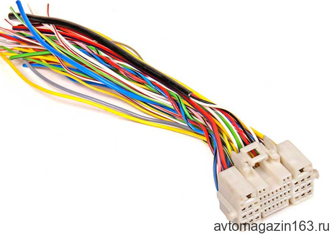 Разъем 46-pin 45 проводов Веста гнездовой 490094610 межжгутовой бежевый MOLEX