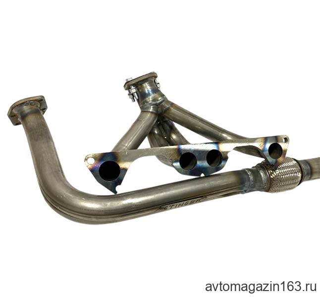 Паук 4-2-1 2101-2107 8кл. (с гофрой) STINGER AUTO