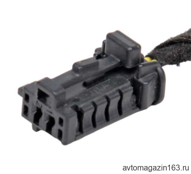 Разъем 2-pin 2 провода Ларгус 98817-1021 для выключателя охранной сигнализации (концевика) MXN