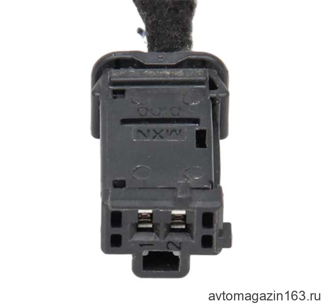 Разъем 2-pin 2 провода Ларгус 98817-1021 для выключателя охранной сигнализации (концевика) MXN