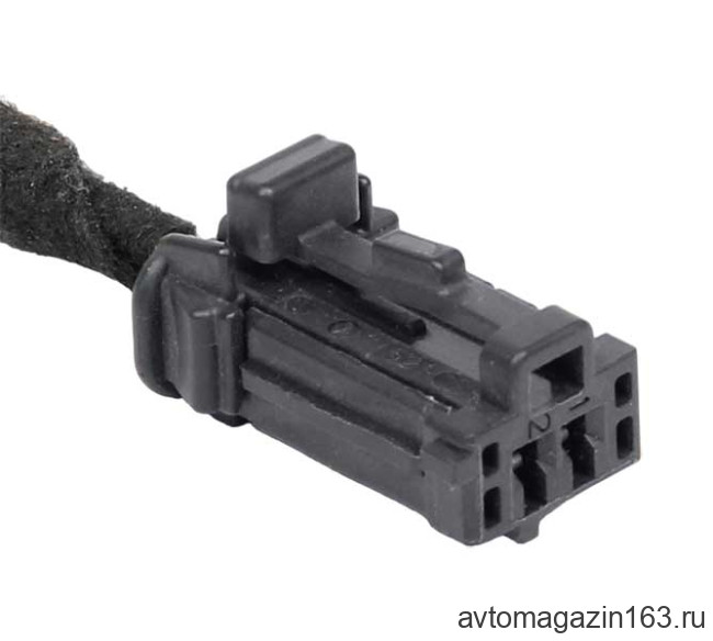 Разъем 2-pin 2 провода Ларгус 98817-1021 для выключателя охранной сигнализации (концевика) MXN