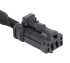 Разъем 2-pin 2 провода Ларгус 98817-1021 для выключателя охранной сигнализации (концевика) MXN