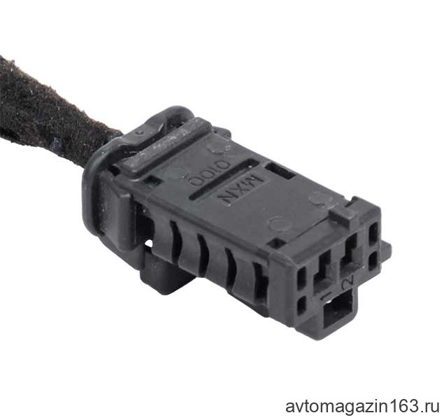 Разъем 2-pin 2 провода Ларгус 98817-1021 для выключателя охранной сигнализации (концевика) MXN