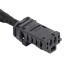 Разъем 2-pin 2 провода Ларгус 98817-1021 для выключателя охранной сигнализации (концевика) MXN
