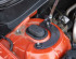 Упор капота KIA Rio 2 (2005-2011) (в сборе с кронштейном) ТехноМастер
