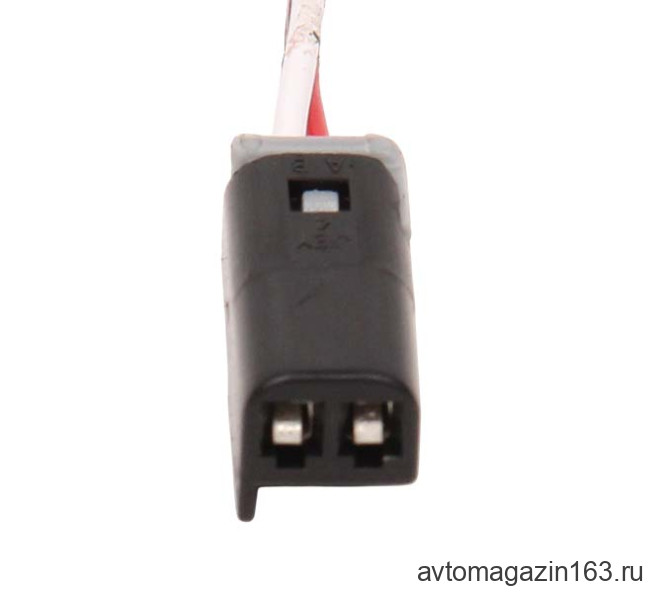 Разъем 2-pin 2 провода 12047662 датчика уровня топлива GM, иммобилайзера, обогрева зеркал Гранта