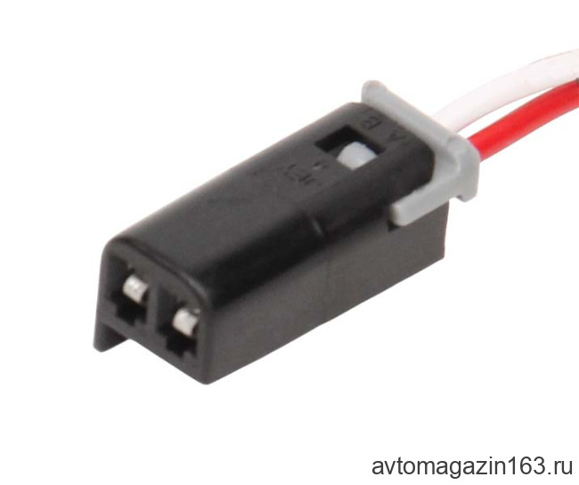 Разъем 2-pin 2 провода 12047662 датчика уровня топлива GM, иммобилайзера, обогрева зеркал Гранта