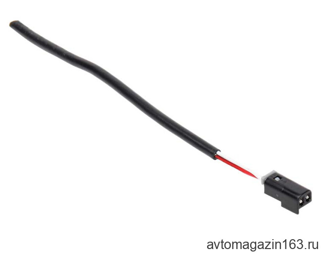 Разъем 2-pin 2 провода 12047662 датчика уровня топлива GM, иммобилайзера, обогрева зеркал Гранта