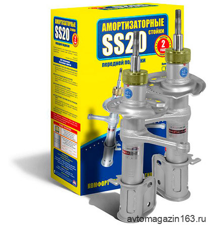 Стойки передней подвески 1117, 1119 Калина SS20 (стандарт) 2шт