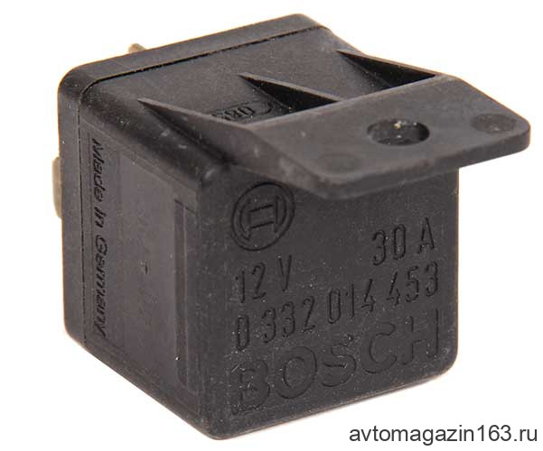 Реле 4-х контактное 30А BOSCH 0 332 014 453