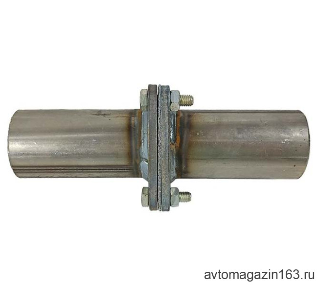 Фланец треугольный D51 (комплект) с трубой
