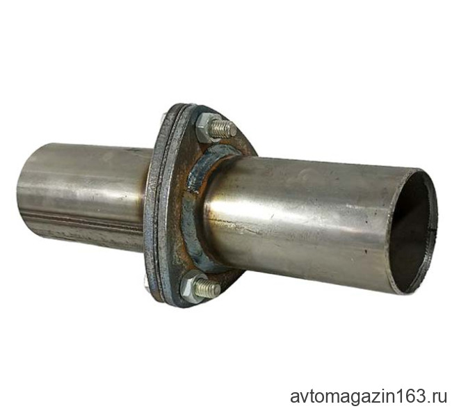 Фланец треугольный D51 (комплект) с трубой