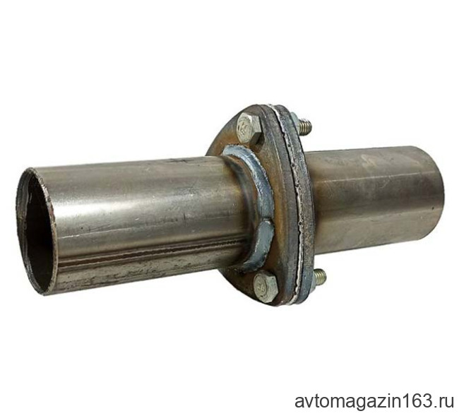 Фланец треугольный D51 (комплект) с трубой