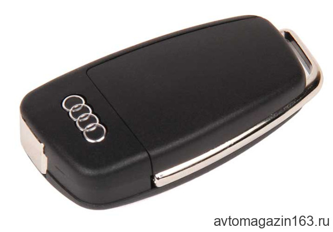 Ключ замка зажигания Ларгус выкидной, без платы, по типу Audi
