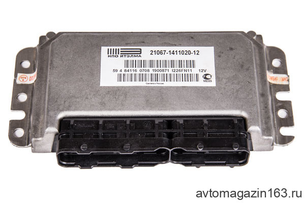 Контроллер Январь 7.2 21067-1411020-12 (1.6L) Итэлма