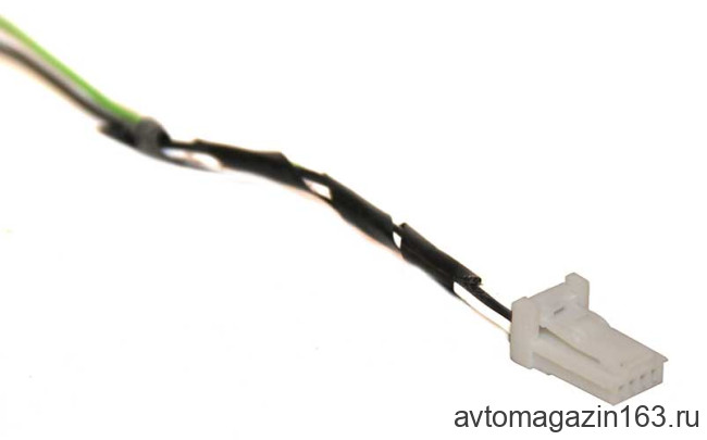 Разъем 4-pin 4 провода Веста, Ларгус 1473672-1 для плафона бардачка, дверей белый TE Connectivity Разъем 4-pin 4 провода Веста, Ларгус 1473672-1 для плафона бардачка, дверей белый TE Connectivity