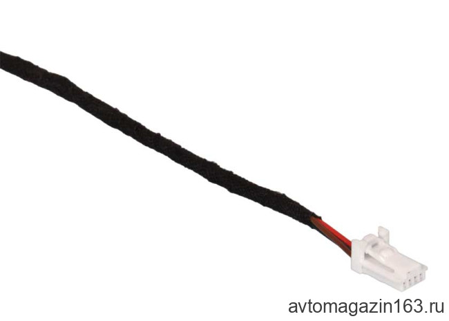 Разъем 4-pin 4 провода Веста, Ларгус 1473672-1 для плафона бардачка, дверей белый TE Connectivity Разъем 4-pin 4 провода Веста, Ларгус 1473672-1 для плафона бардачка, дверей белый TE Connectivity