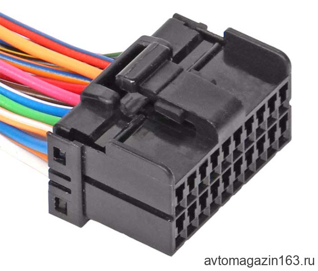 Разъем 20-pin 20 проводов для иммобилайзера 1118 Калина, 2190 Гранта, 2170 Приора, 2123 Шевроле Нива Разъем 20-pin 20 проводов для иммобилайзера 1118 Калина, 2190 Гранта, 2170 Приора, 2123 Шевроле Нива