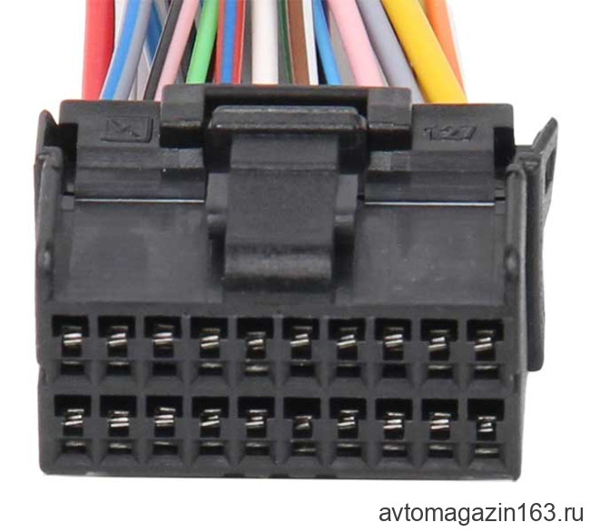 Разъем 20-pin 20 проводов для иммобилайзера 1118 Калина, 2190 Гранта, 2170 Приора, 2123 Шевроле Нива Разъем 20-pin 20 проводов для иммобилайзера 1118 Калина, 2190 Гранта, 2170 Приора, 2123 Шевроле Нива