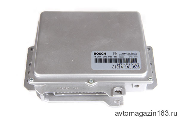 Контроллер BOSCH 21214-1411020 Нива (MP 7.0) М7N21X15 (0 261 206 986)