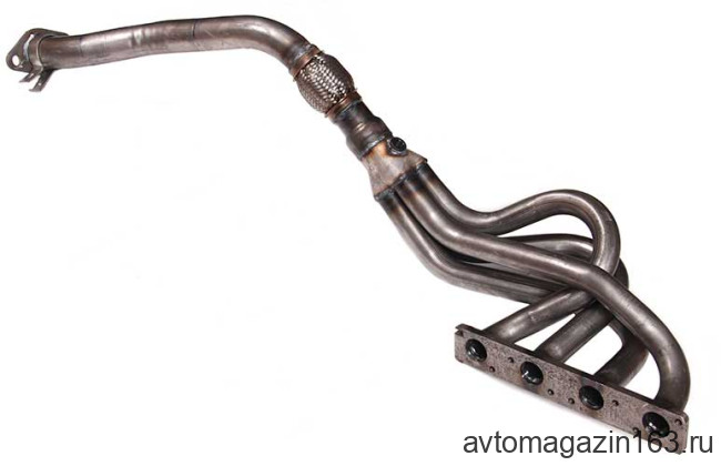Паук 4-1 2101-2107 (16кл) VFTS Style выход ф51мм STINGER