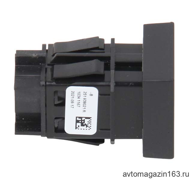 Выключатель обогрева руля Renault Duster 2, Arkana, Kaptur 251938021R