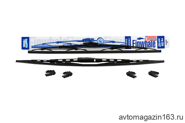 Щетки стеклоочистителя Finwhale 20"/510 мм. 2110