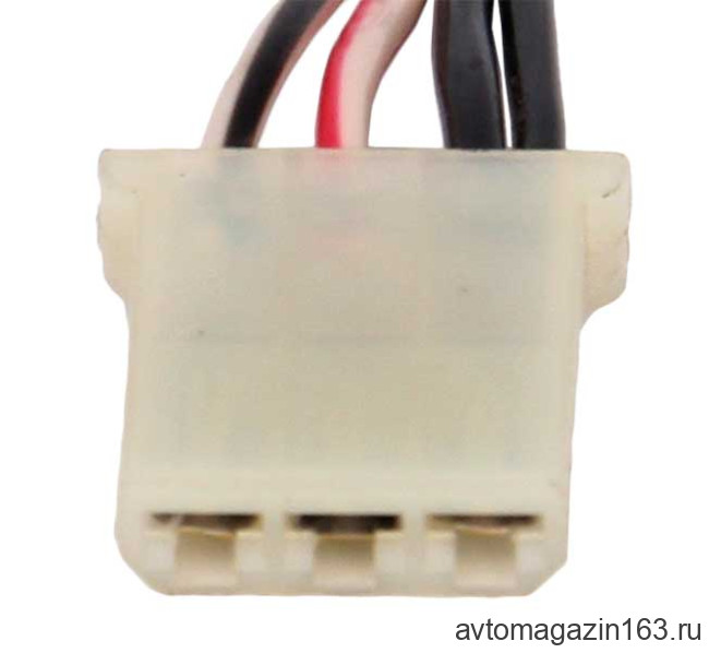 Разъем для плафона освещения салона 2108-2110 (3-pin 3 провода)