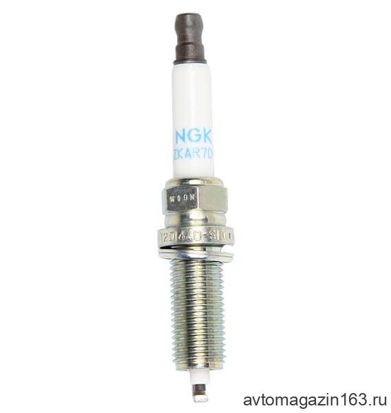Свеча зажигания NGK LZKAR7D-9  8кл. 2190 Гранта, Ларгус (двигатель 11182) Х Рей, Renault (H4M) 1шт