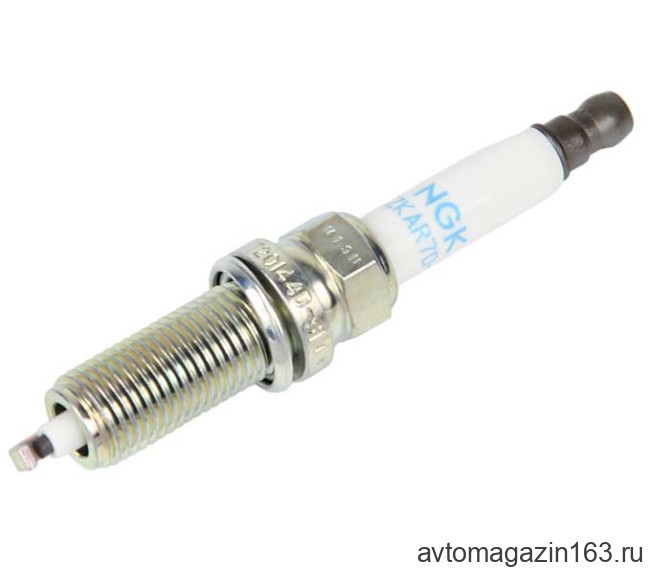 Свеча зажигания NGK LZKAR7D-9  8кл. 2190 Гранта, Ларгус (двигатель 11182) Х Рей, Renault (H4M) 1шт
