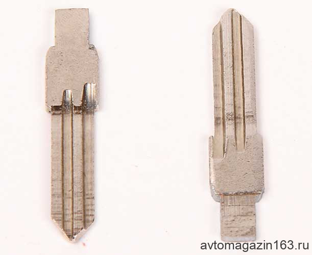Заготовка выкидного ключа зажигания (по типу Audi, Volkswagen для а/м ВАЗ 1118, 2170, 2190, 2123)