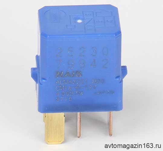 Реле 4-х контактное NISSAN мини 2523079942