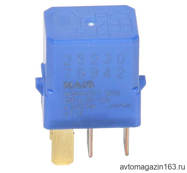 Реле 4-х контактное NISSAN мини 2523079942