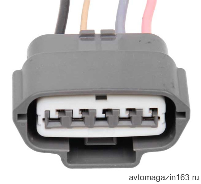 Разъем 5-pin 4 провода Nissan, Toyota, Mazda, Infiniti, Subaru 6189-0848 для ДМРВ SUMITOMO