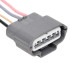 Разъем 5-pin 4 провода Nissan, Toyota, Mazda, Infiniti, Subaru 6189-0848 для ДМРВ SUMITOMO