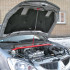 Упор капота Mitsubishi Lancer 9 (2003-2007) (на растяжку, без кронштейна) ТехноМастер