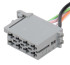 Разъем 8-pin 5 проводов для магнитолы (питание) Веста, Гранта 962189-1серый TE Connectivity Разъем 8-pin 5 проводов для магнитолы (питание) Веста, Гранта 962189-1серый TE Connectivity