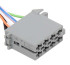 Разъем 8-pin 5 проводов для магнитолы (питание) Веста, Гранта 962189-1серый TE Connectivity Разъем 8-pin 5 проводов для магнитолы (питание) Веста, Гранта 962189-1серый TE Connectivity