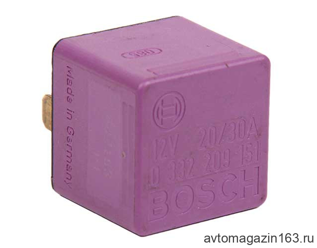 Реле 5 контактное BOSCH 0 332 209 151